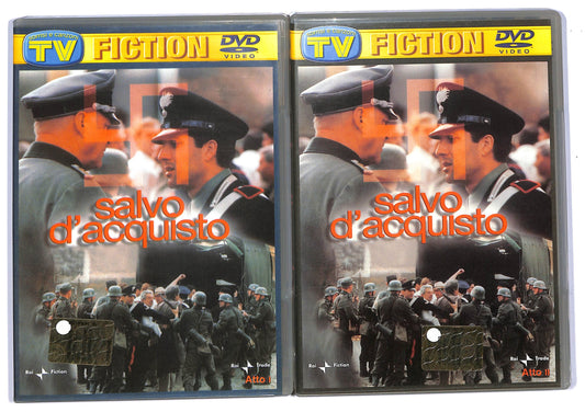 EBOND Salvo D'Acquisto Atto 1 e 2 EDITORIALE DVD D744920