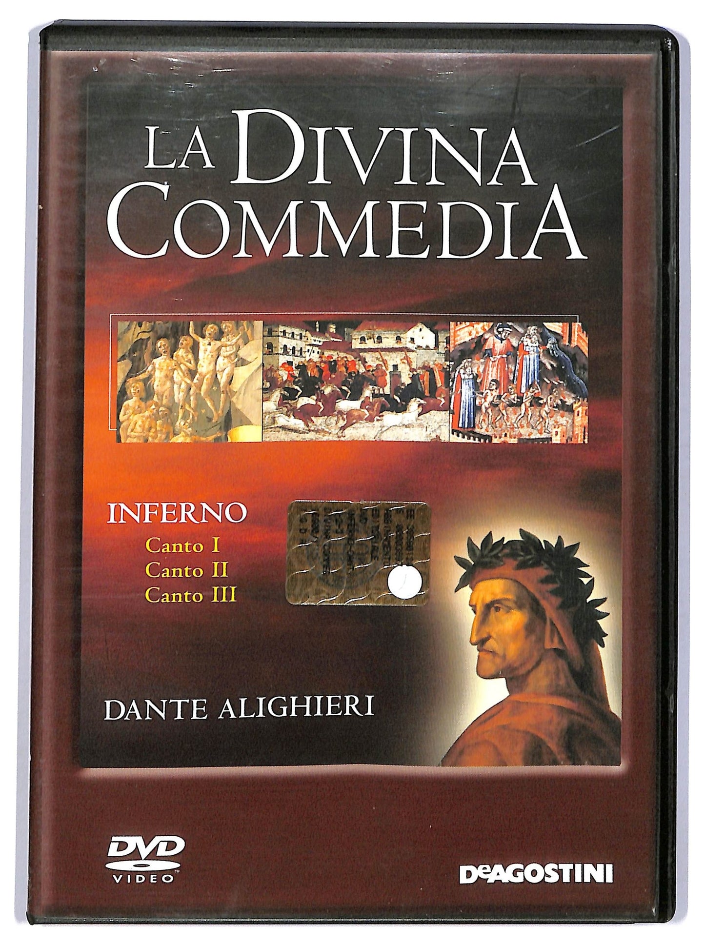 EBOND La Divina Commedia Vol.1 Inferno. Canto I-ii-iii  DVD Editoriale D744925