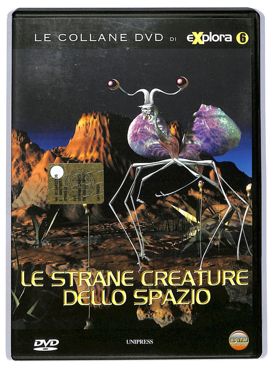 EBOND Le strane creature dello spazio vol 6  EDITORIALE DVD D744926