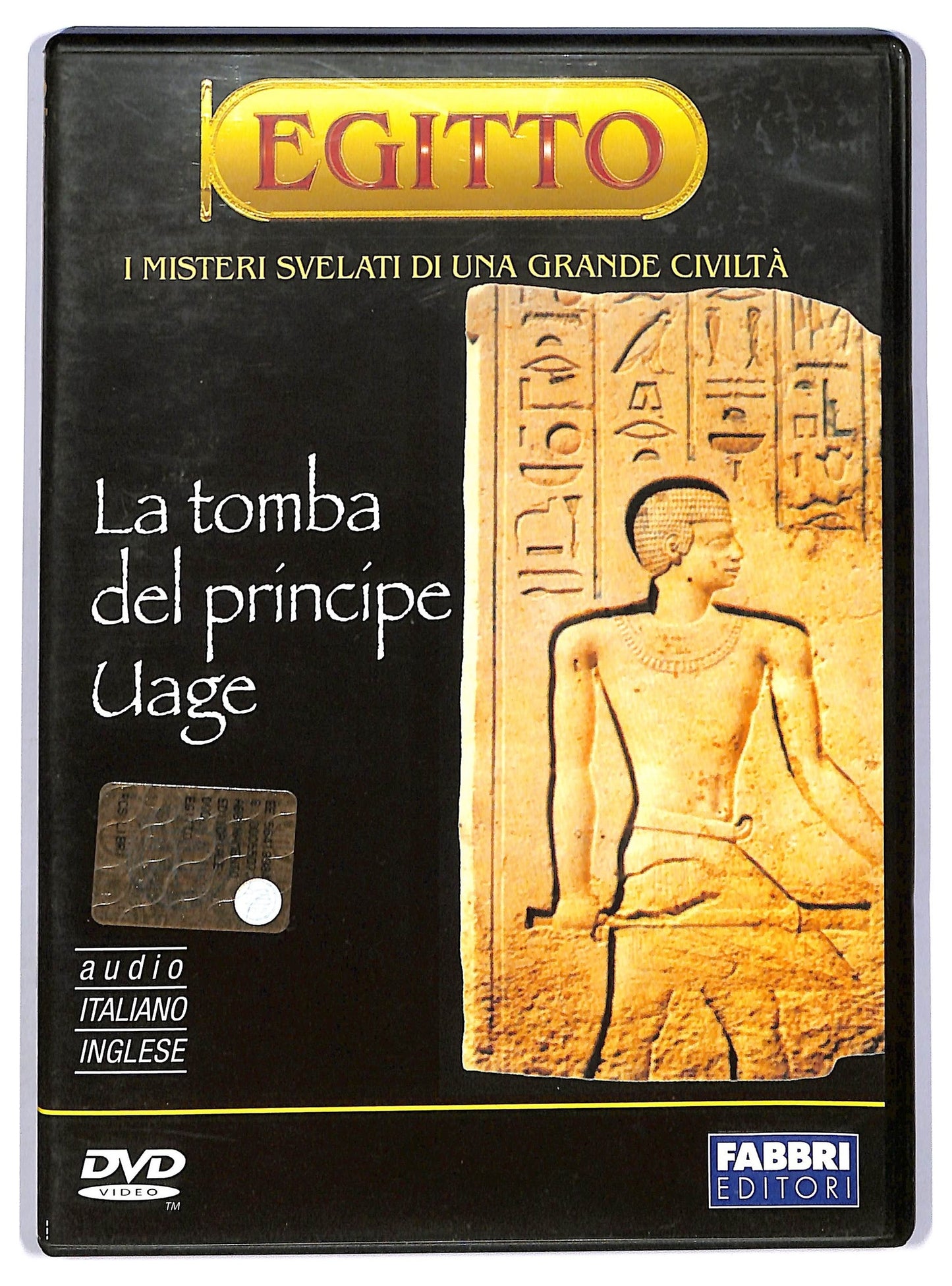 EBOND La Tomba Del Principe Uage - Egitto - Fabbri Editore - I Misteri Svelati Di Una Grande Civilta DVD D744934