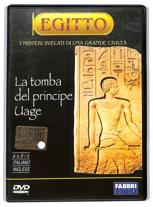 EBOND La Tomba Del Principe Uage - Egitto - Fabbri Editore - I Misteri Svelati Di Una Grande Civilta DVD D744934