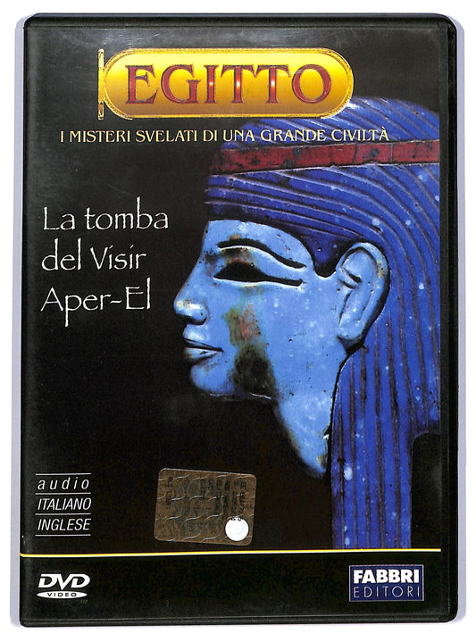 EBOND La tomba del Visir Aper-El Egitto - Fabbri Editore - I Misteri Svelati Di Una Grande Civilta DVD D744935