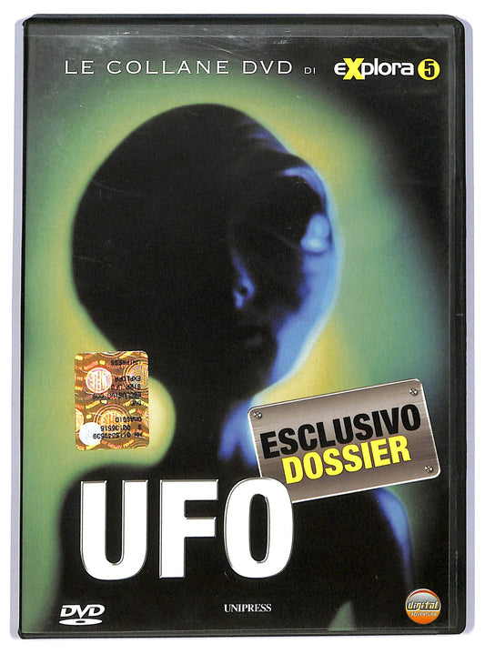 EBOND Ufo Vol.5 Esclusivo Dossier Collana Explora EDITORIALE DVD D744936