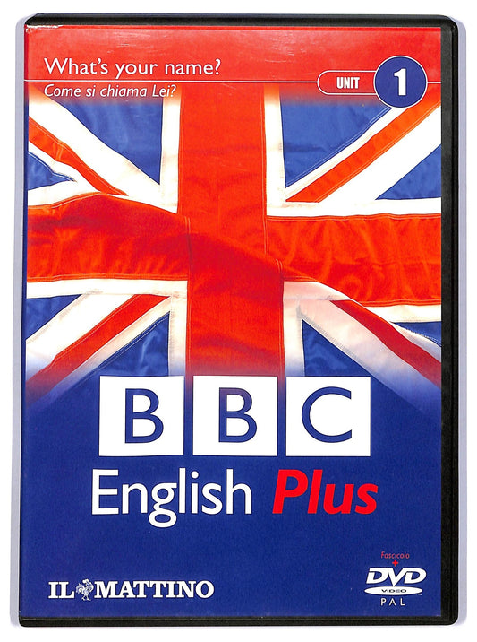 EBOND BBC English plus - Unit 1 EDITORIALE DVD D744940