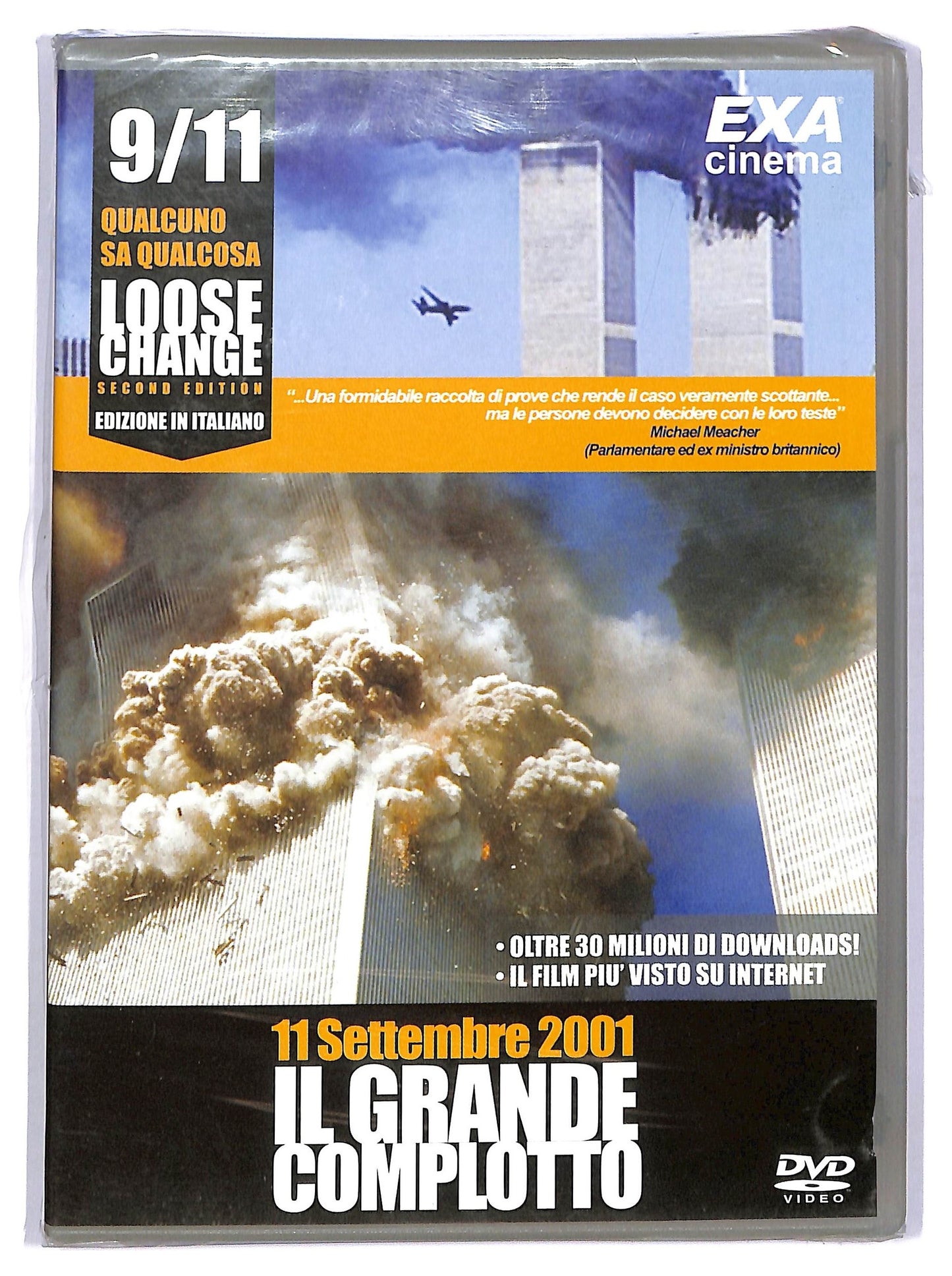 EBOND Il grande complotto 11 settembre 2001 EDITORIALE DVD D744941