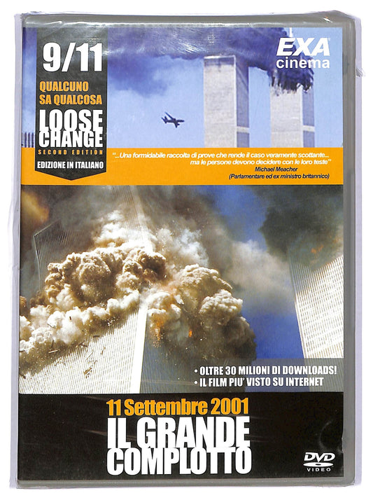 EBOND Il grande complotto 11 settembre 2001 EDITORIALE DVD D744941