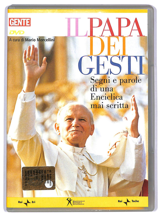 EBOND Il Papa dei gesti EDITORIALE DVD D744942