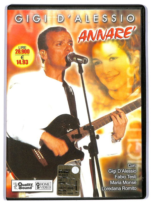 EBOND Annare' Con Gigi D'alessio DVD D744949