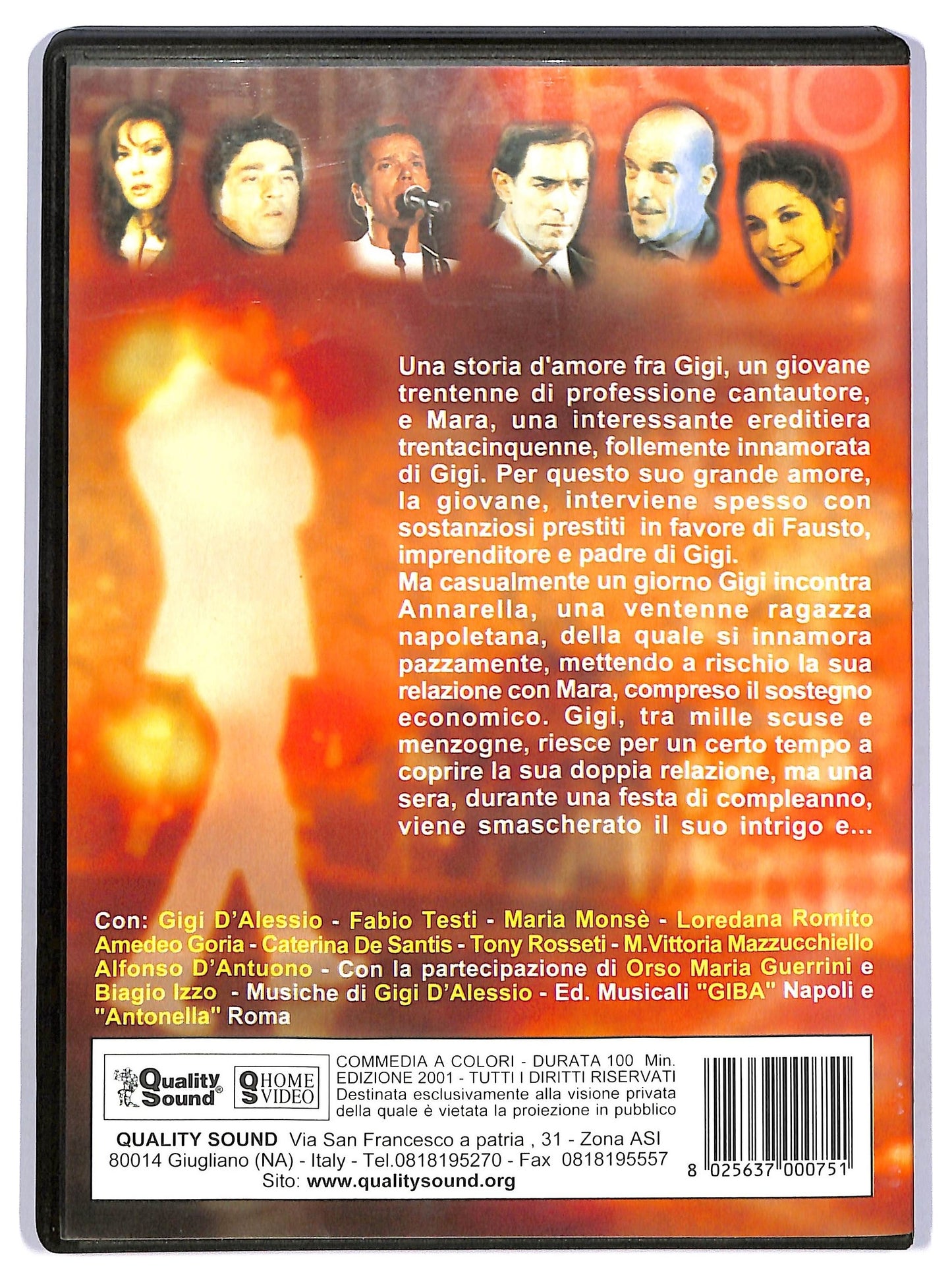 EBOND Annare' Con Gigi D'alessio DVD D744949