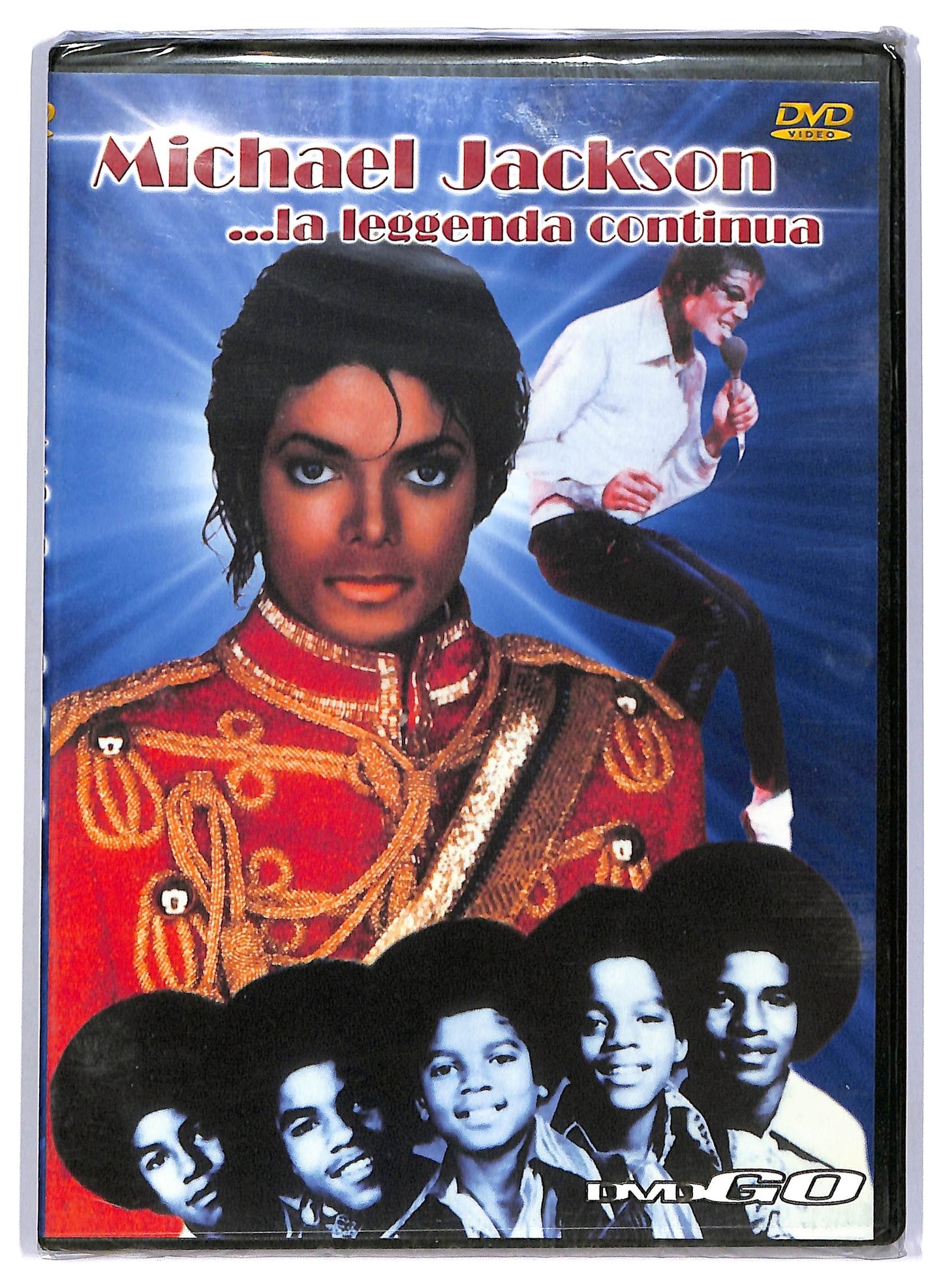 EBOND Micheal Jackson - La Leggenda Continua  DVD D744955