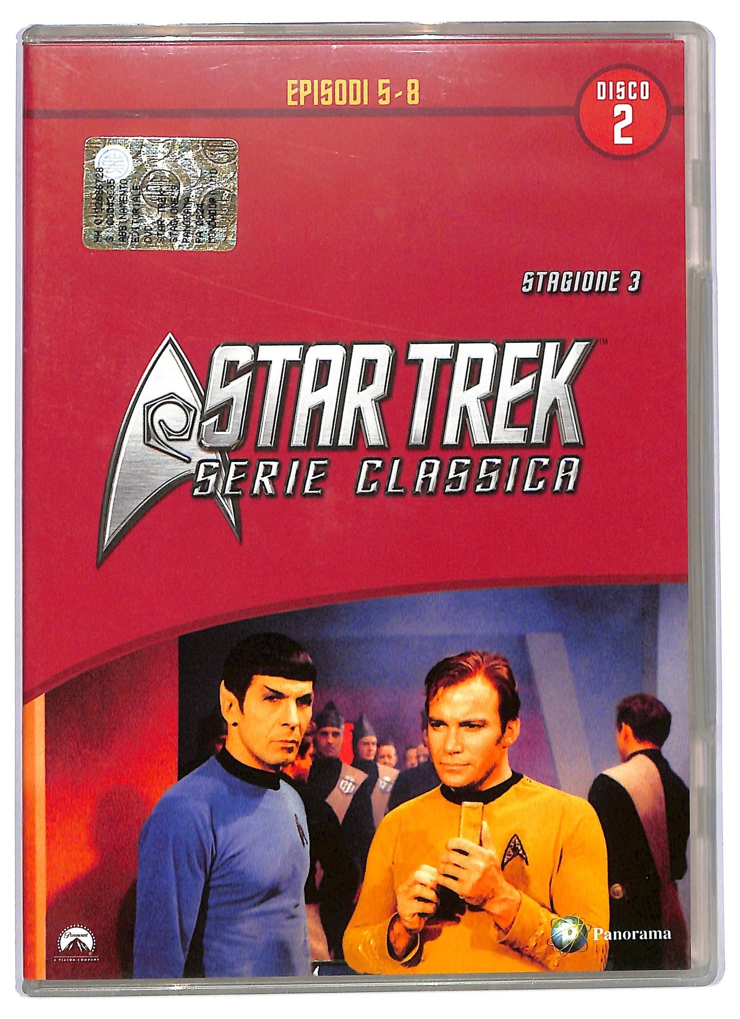 EBOND Star Trek Serie Classica Stagione 3 Epsodi 5 - 8 EDITORIALE DVD D744958