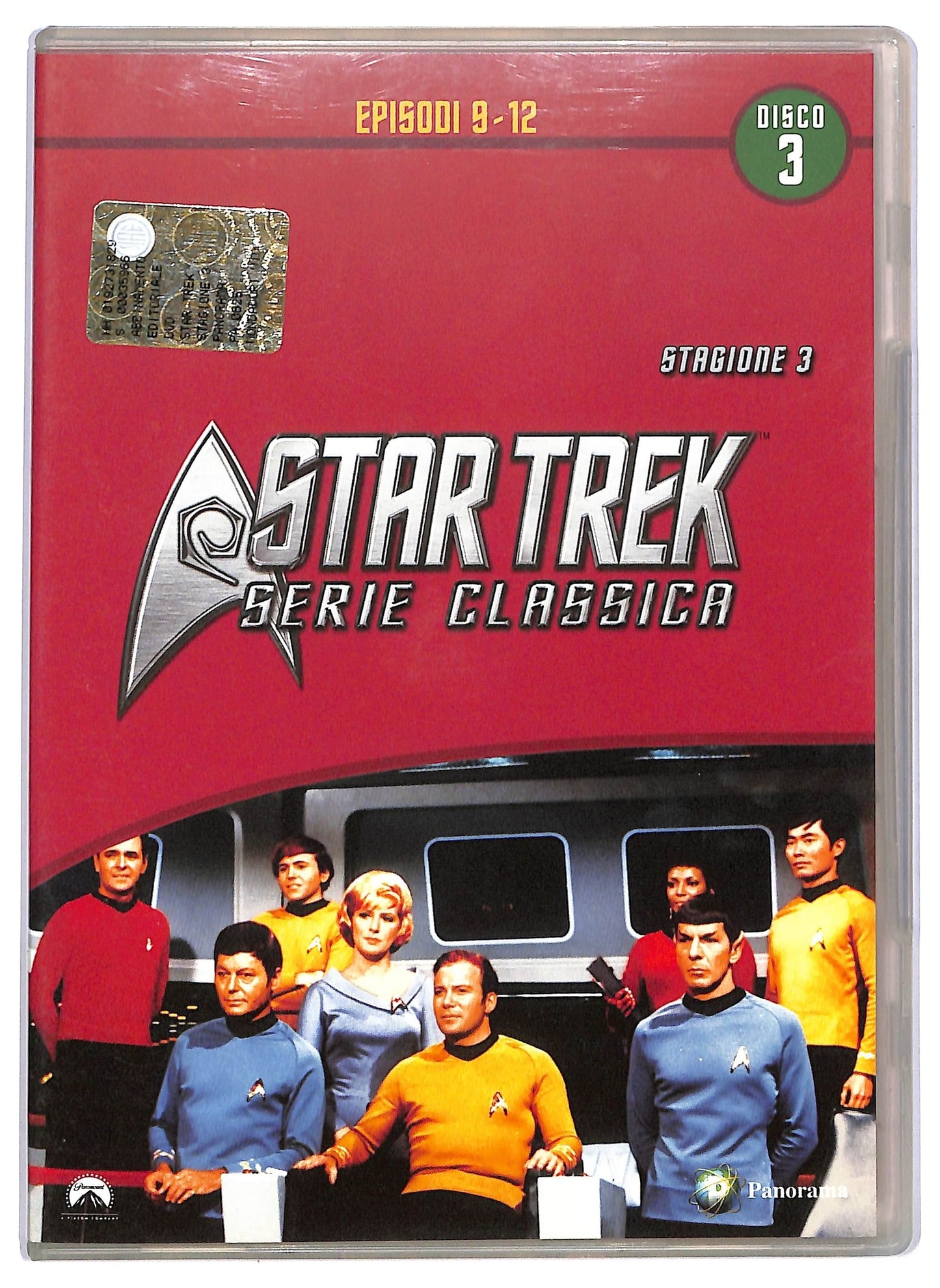 EBOND Star Trek Serie Classica Stagione 3 Epis 9 - 12 EDITORIALE DVD D744959