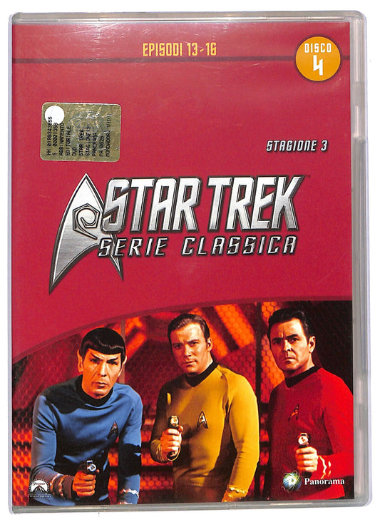 EBOND Star trek serie classica stagione 3 episodi 13 - 16 EDITORIALE DVD D744960