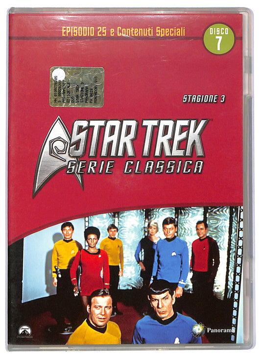 EBOND Star Trek serie classica Stagione 3 episodio 25 disco 7 EDITORIALE DVD D744963