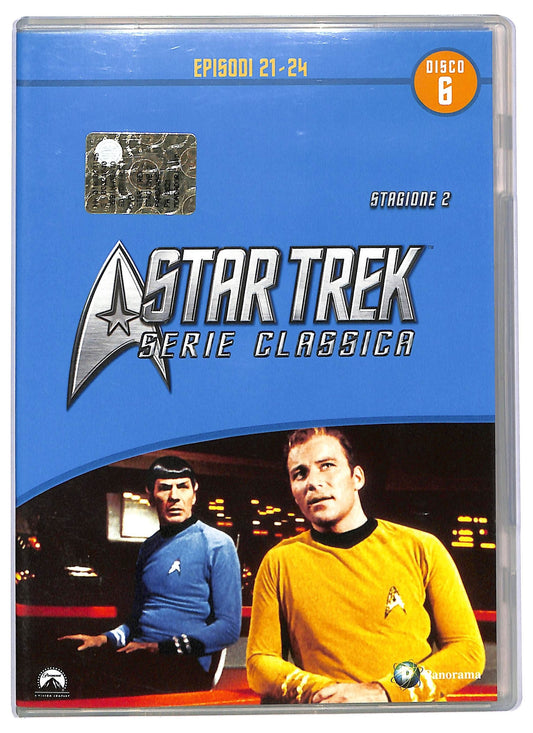 EBOND Star Trek Serie Classica Stagione 2 Episodi 21 - 24 EDITORIALE DVD D744965