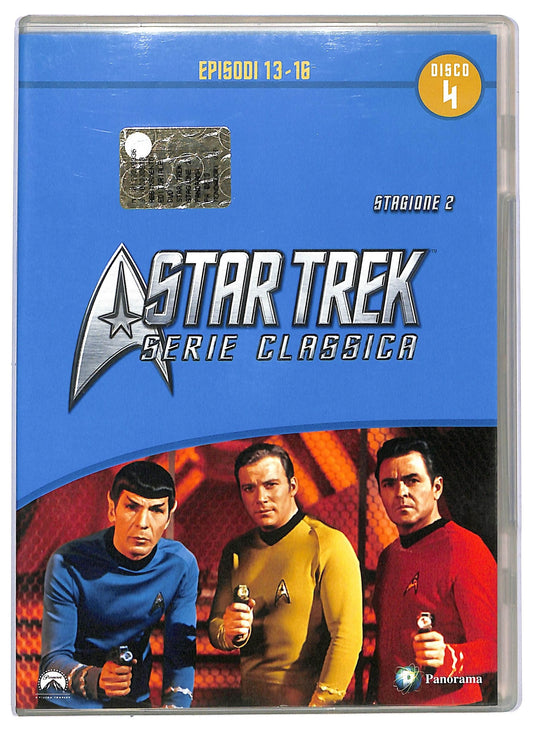 EBOND Star Trek Serie Classica Stagione 2 Ep 13 - 16 EDITORIALE DVD D744966