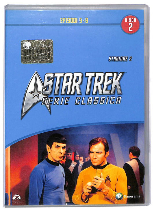 EBOND Star Trek Serie Classica Stagione 2 disco 2 EDITORIALE DVD D744968