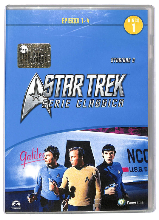 EBOND Star Trek Serie Classica Stagione 2 disco 1 EDITORIALE DVD D744969