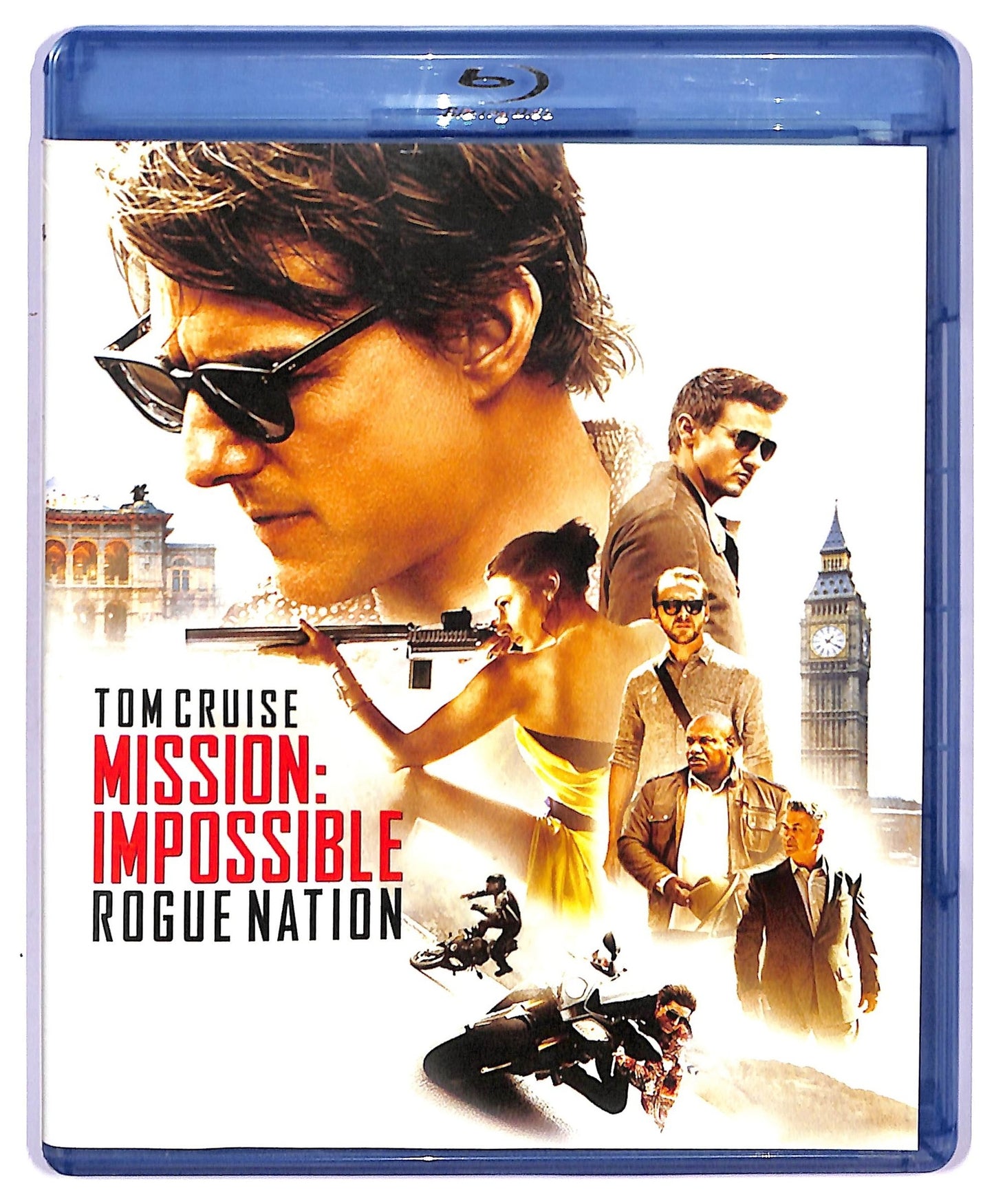 EBOND Mission: Impossible. Rogue Nation BLURAY D745001