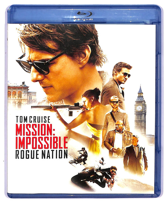 EBOND Mission: Impossible. Rogue Nation BLURAY D745001