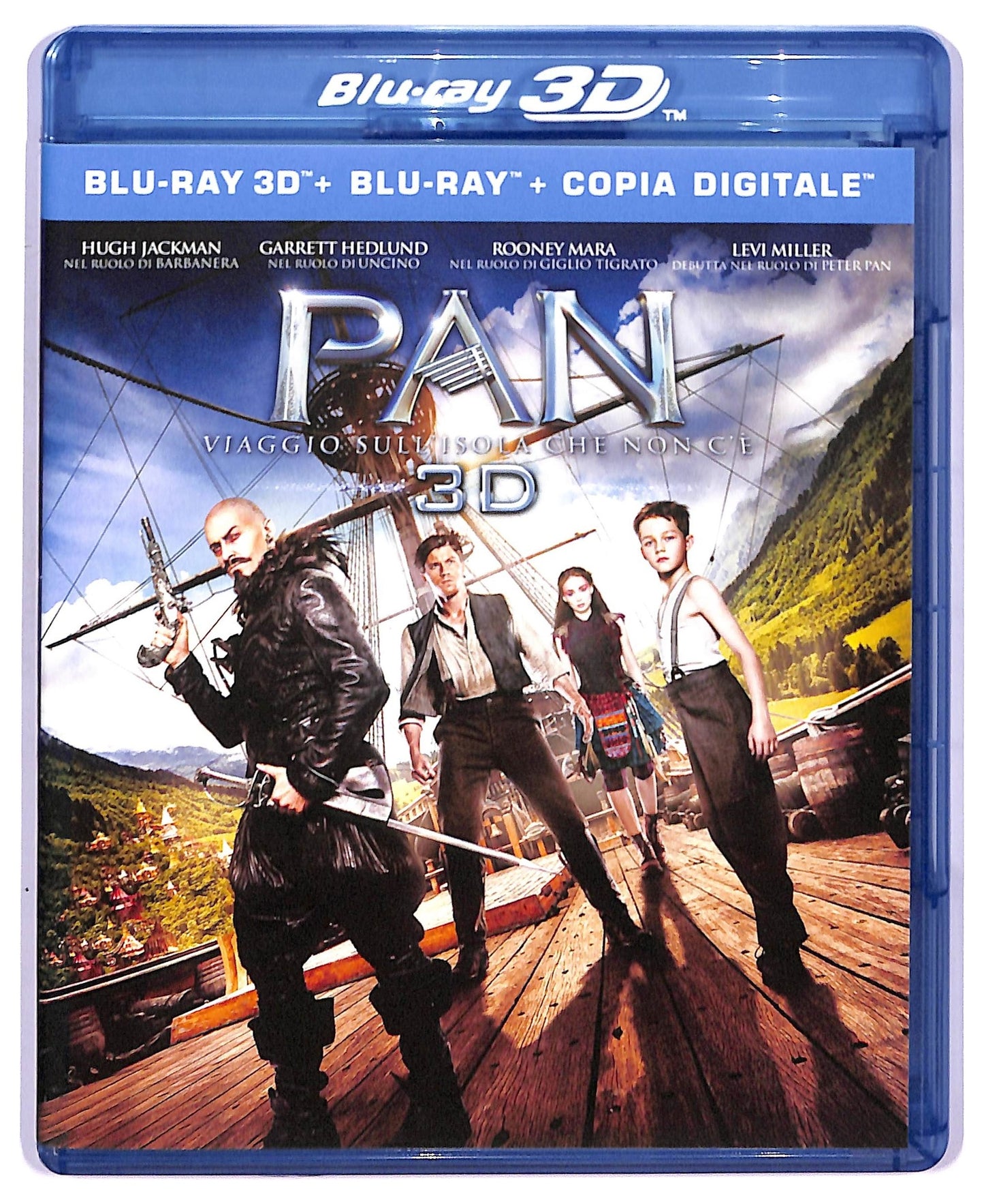 EBOND Pan (BLURAY+BLURAY3D+NO COPIA DIGITALE) BLURAY D745002