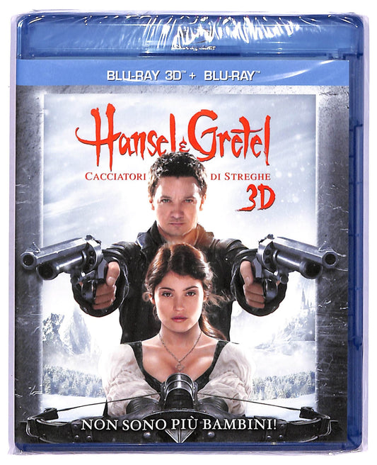 EBOND Hansel & Gretel - Cacciatori Di Streghe BLURAY 3d + BLURAY D745003