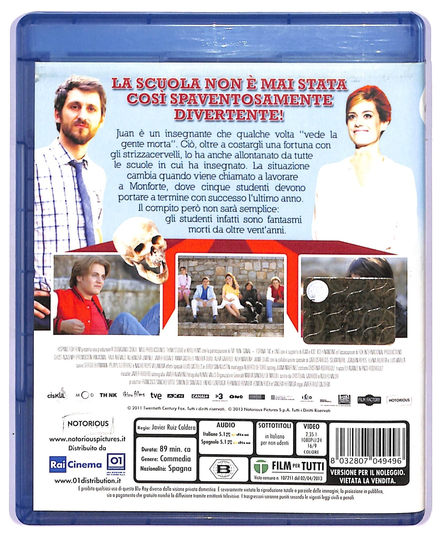 EBOND Ghost academy NOLEGGIO BLURAY BLURAY BLURAY D745006