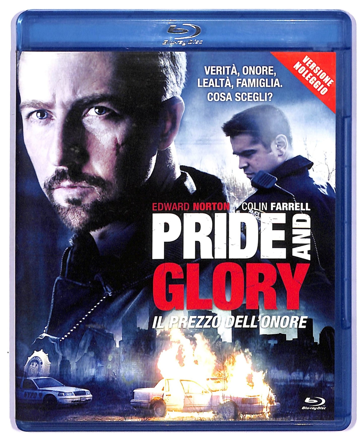 EBOND pride and glory - il prezzo dell'onore - Noleggio BLURAY D745009