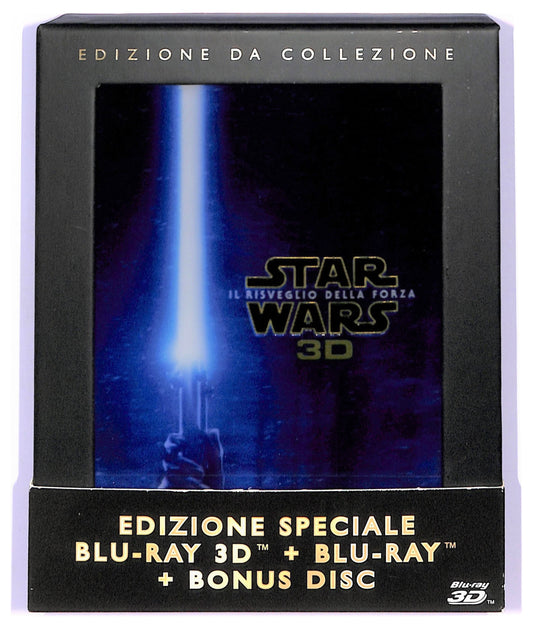 EBOND Star Wars-Il Risveglio della Forza(3d)(Collector's Edition)(BLURAY 3d+2 BLURAY) BLURAY D745011