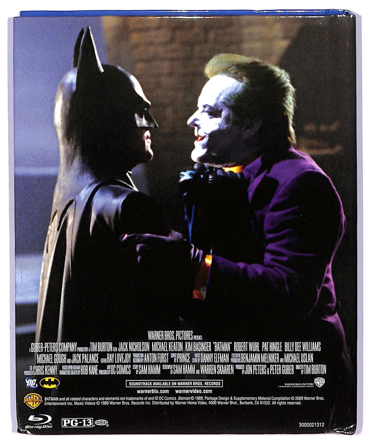 EBOND Batman - no ita BLURAY EDITORIALE BLURAY BLURAY D745012