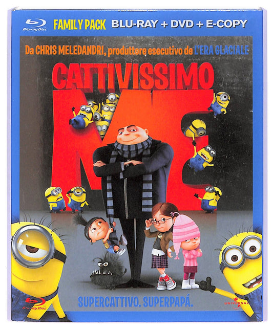 EBOND Cattivissimo me DVD+E-COPY + BLURAY D745014