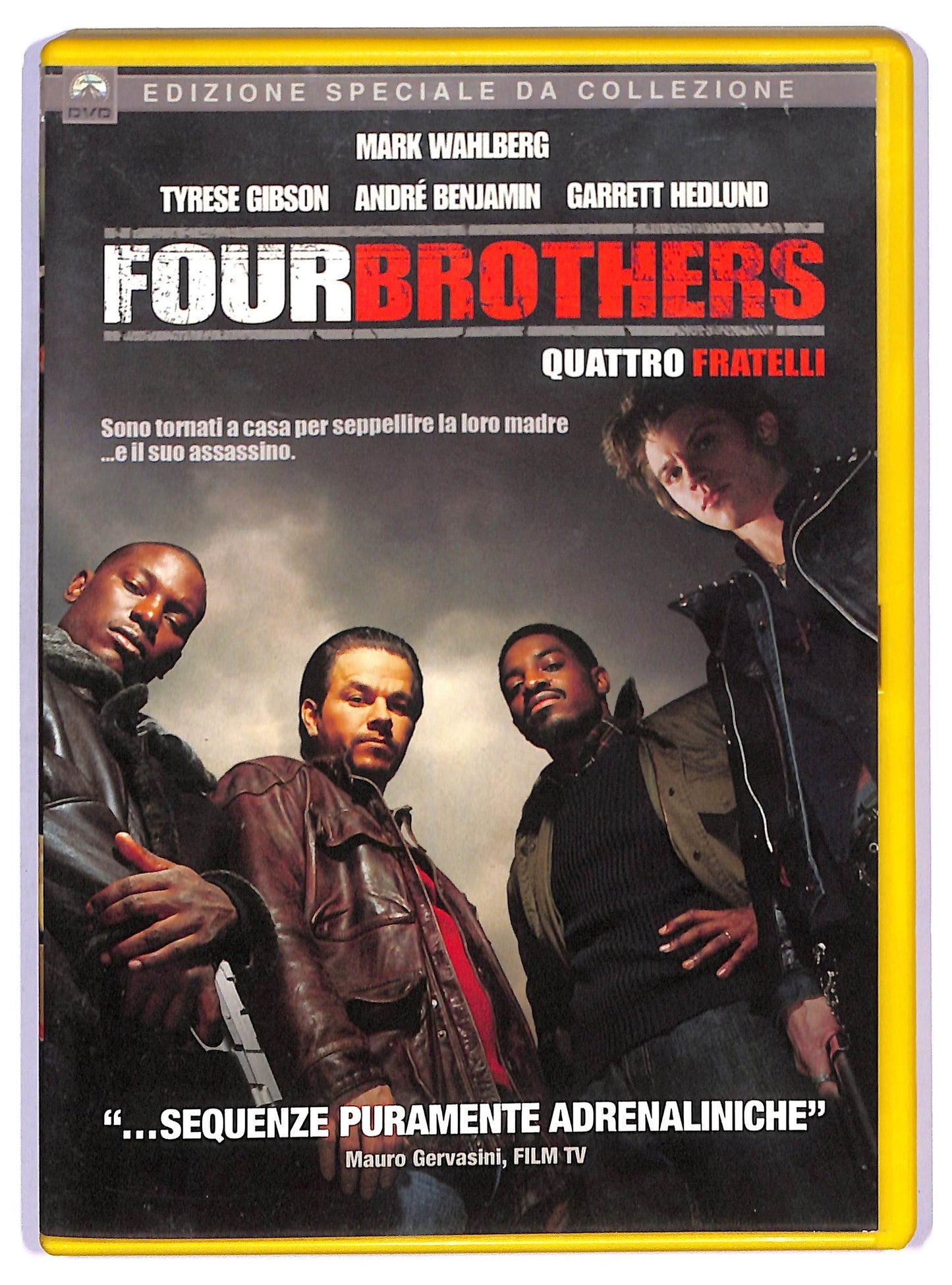EBOND four brothers DVD D745017