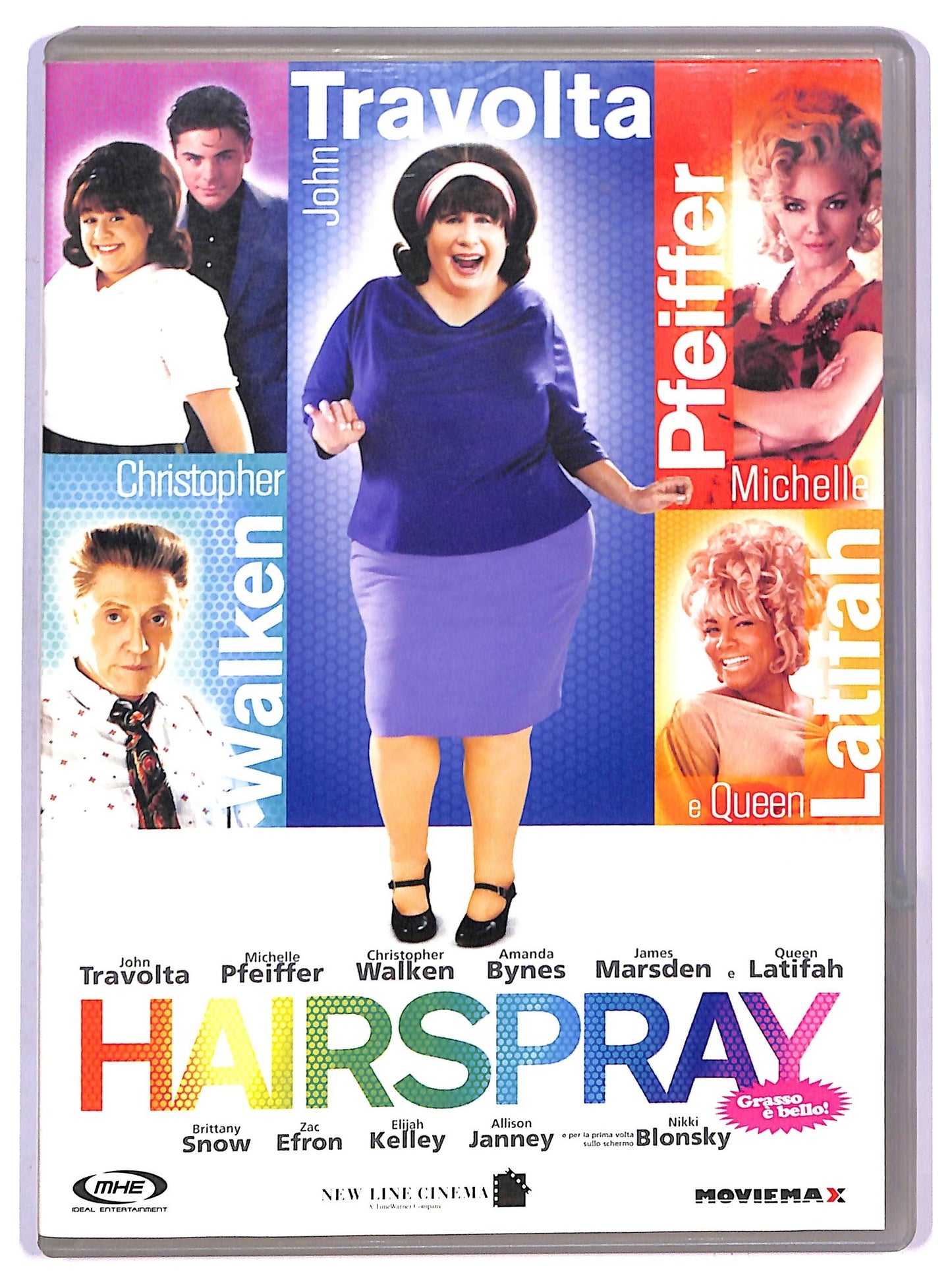EBOND hairspray DVD D745018