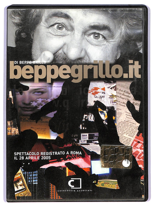 EBOND Beppegrillo.it DVD D745019