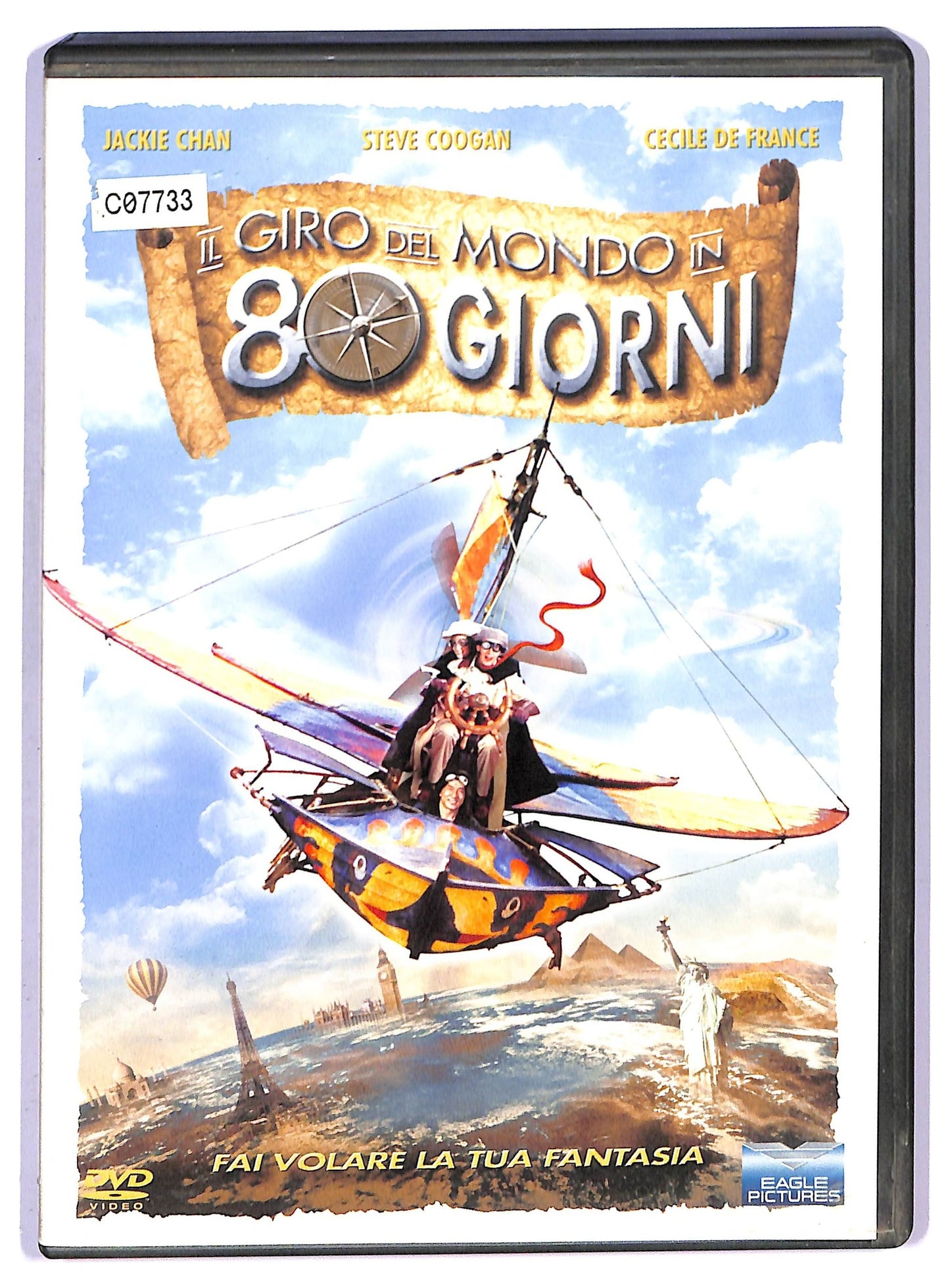 EBOND Il Giro Del Mondo In 80 Giorni DVD NOLEGGIO D745024