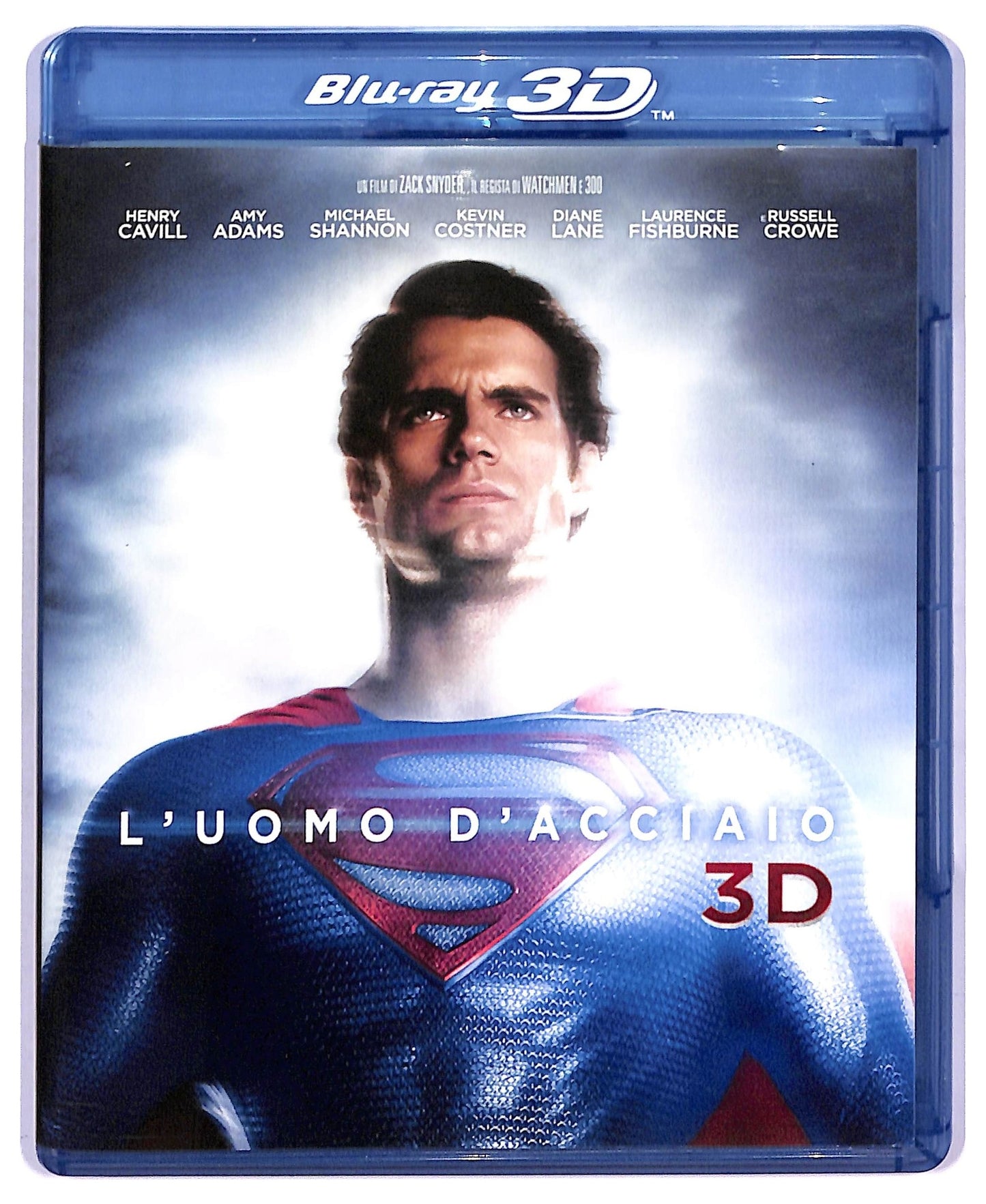 EBOND L' Uomo D'Acciaio - BLURAY 3D + BLURAY 2D + Copia Digitale BLURAY  BLURAY BLURAY D745028