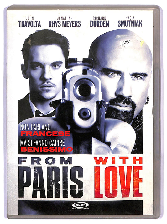 EBOND From Paris with love DVD NOLEGGIO D745049