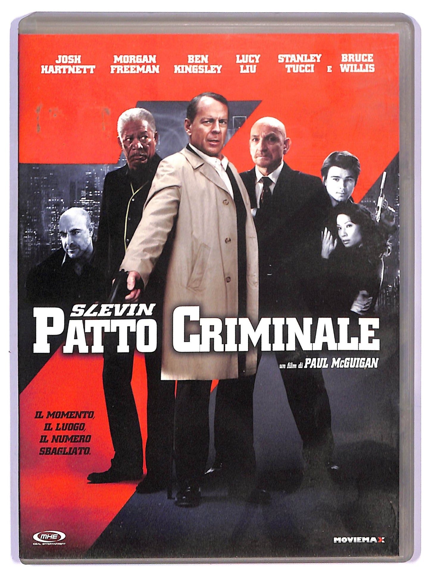EBOND Sleven Patto criminale  NOLEGGIO DVD D745050