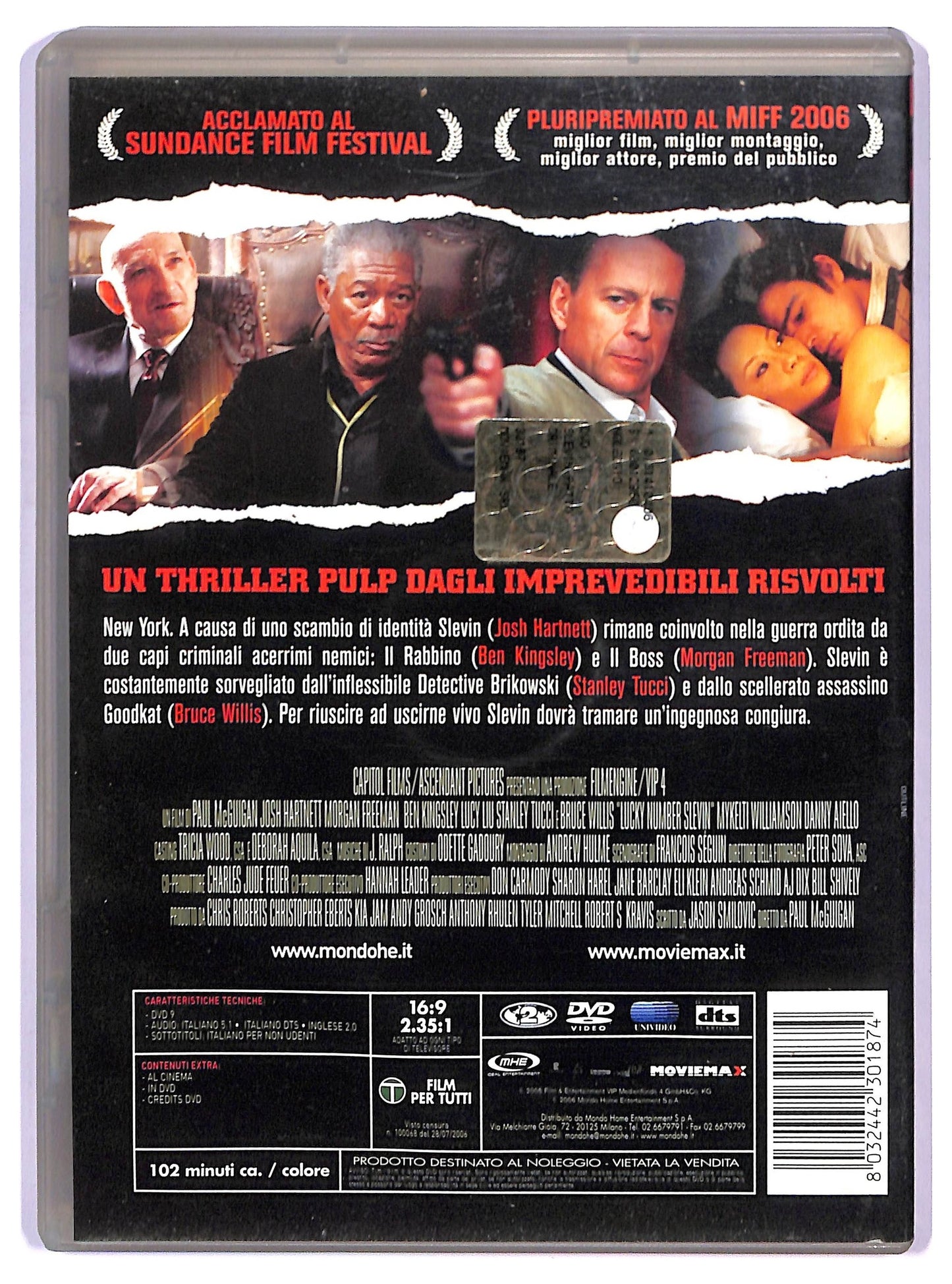 EBOND Sleven Patto criminale  NOLEGGIO DVD D745050
