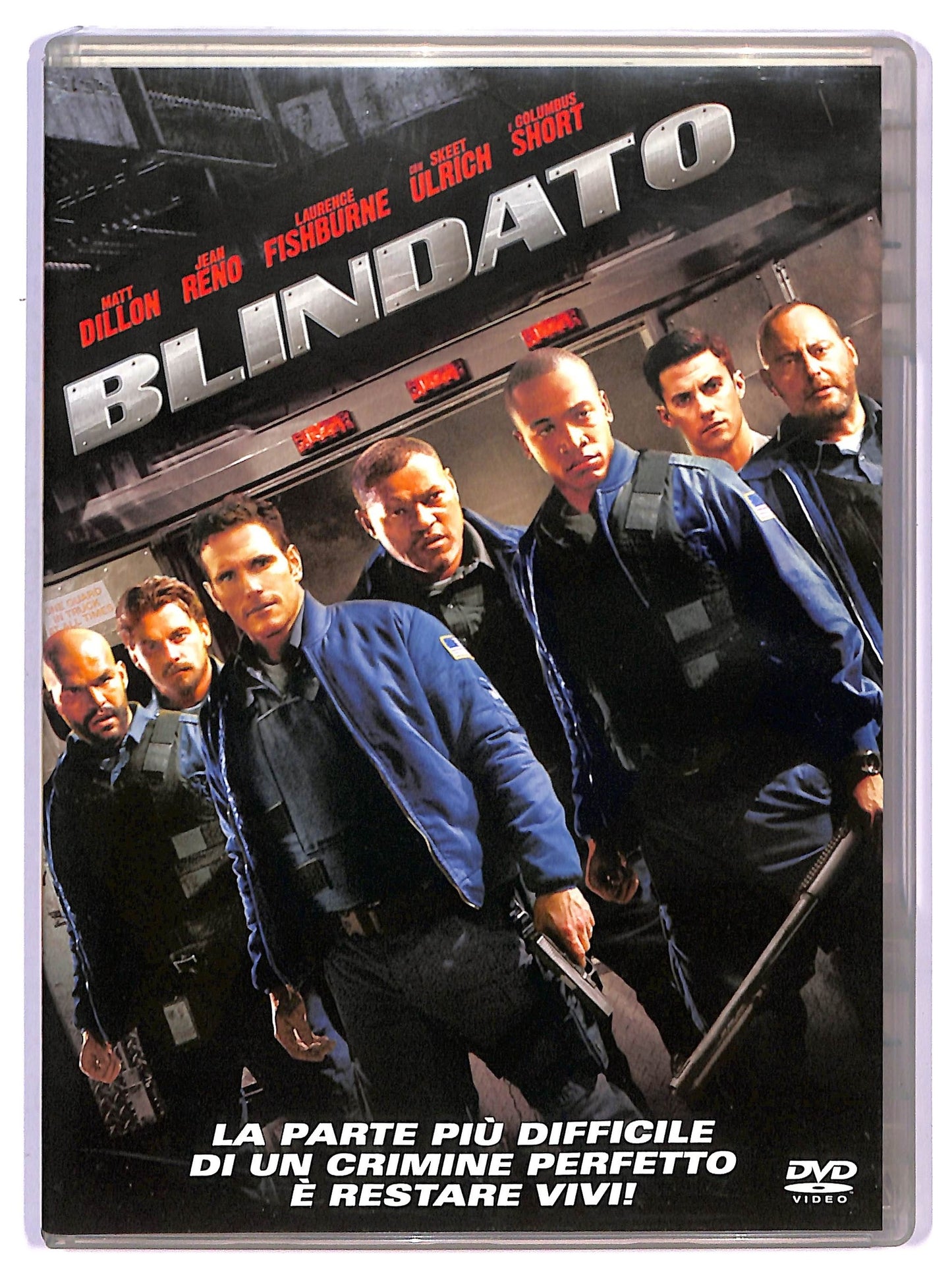 EBOND Blindato DVD D745052