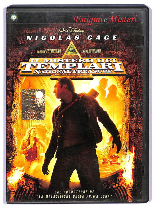 EBOND Il mistero dei Templari - National Treasure  EDITORIALE DVD D745055