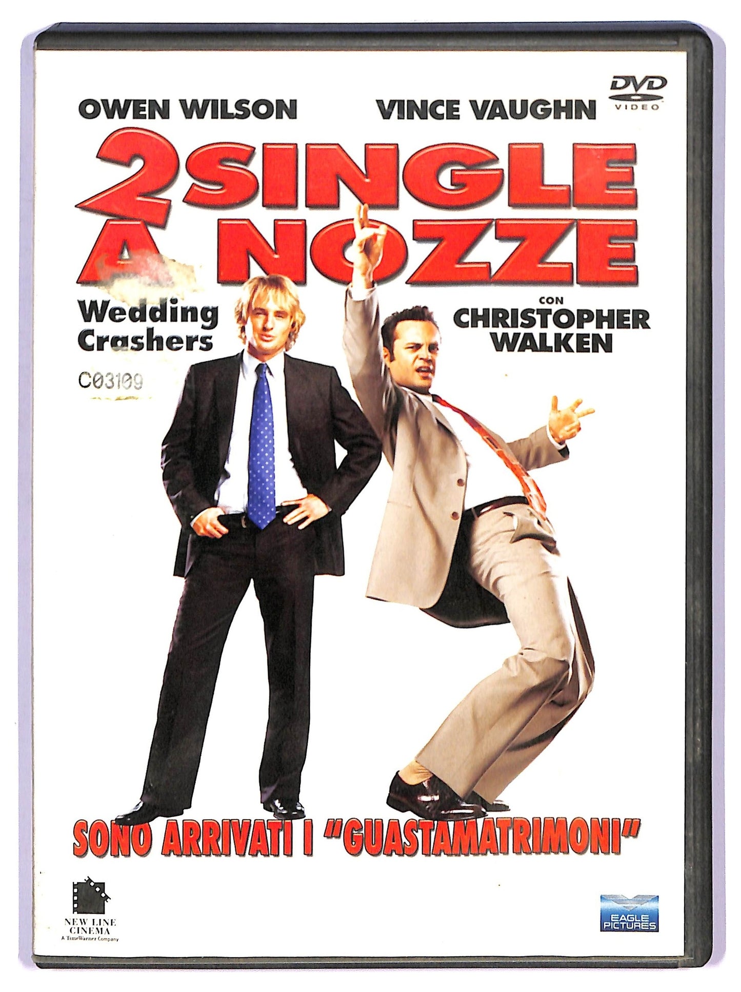 EBOND 2 single a nozze - Wedding Crashers NOLEGGIO DVD D745101