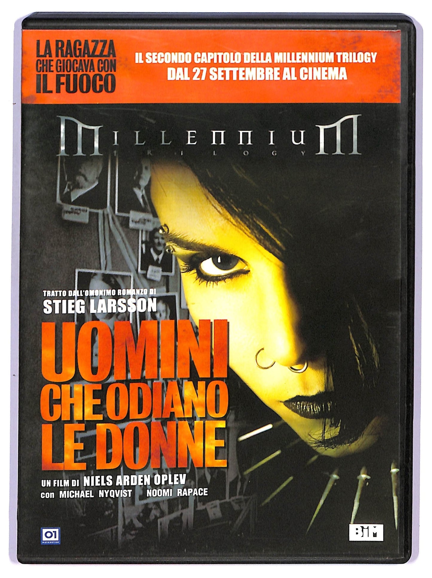 EBOND Uomini che odiano le donne NOLEGGIO DVD D745109