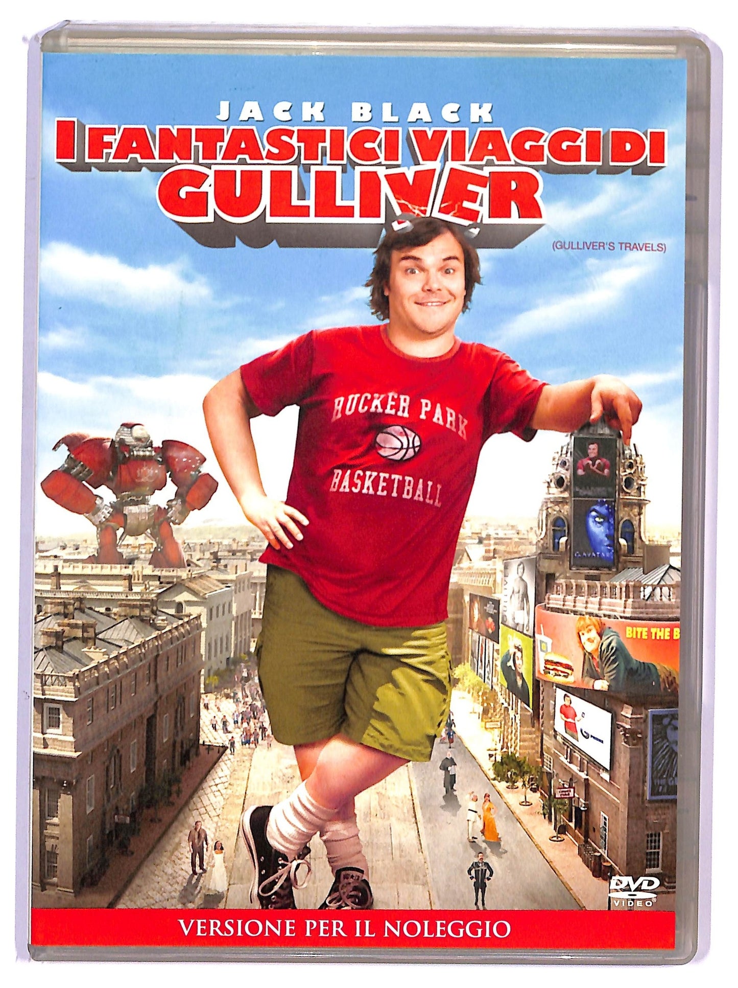EBOND I fantastici viaggi di Gulliver Noleggio DVD D745112