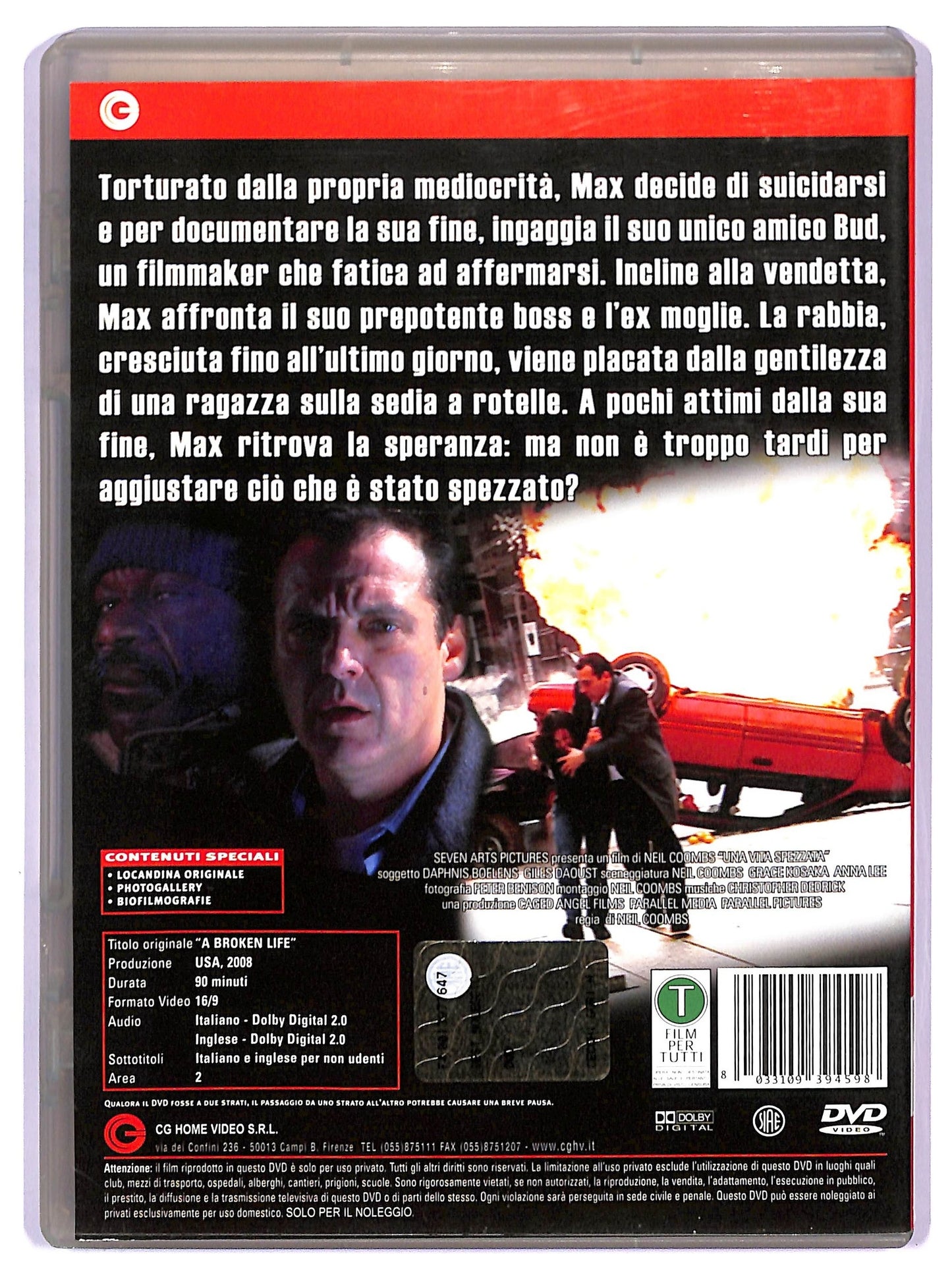 EBOND una vita spezzata  NOLEGGIO DVD D745113