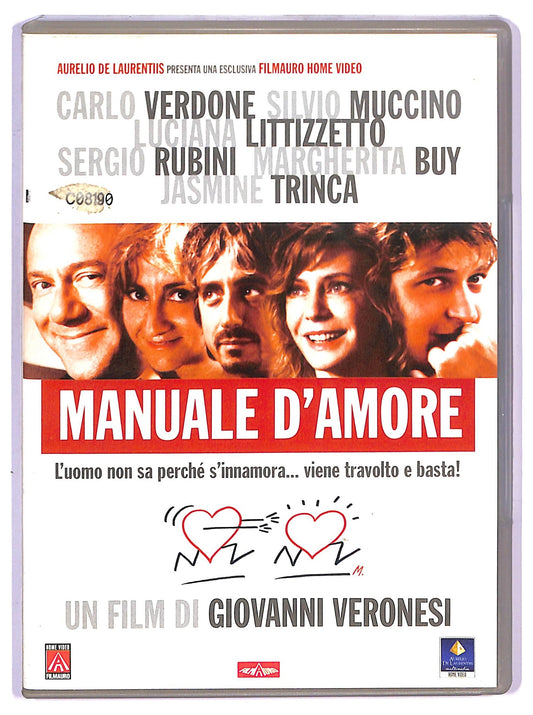 EBOND manuale d'amore  NOLEGGIO DVD D745114