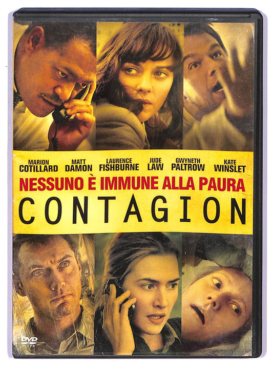 EBOND Contagion DVD D745125