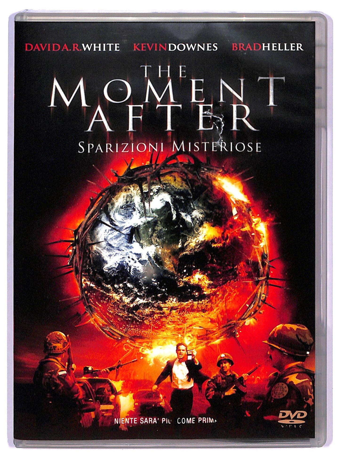 EBOND The moment after Sparizioni Misteriose  DVD D745126