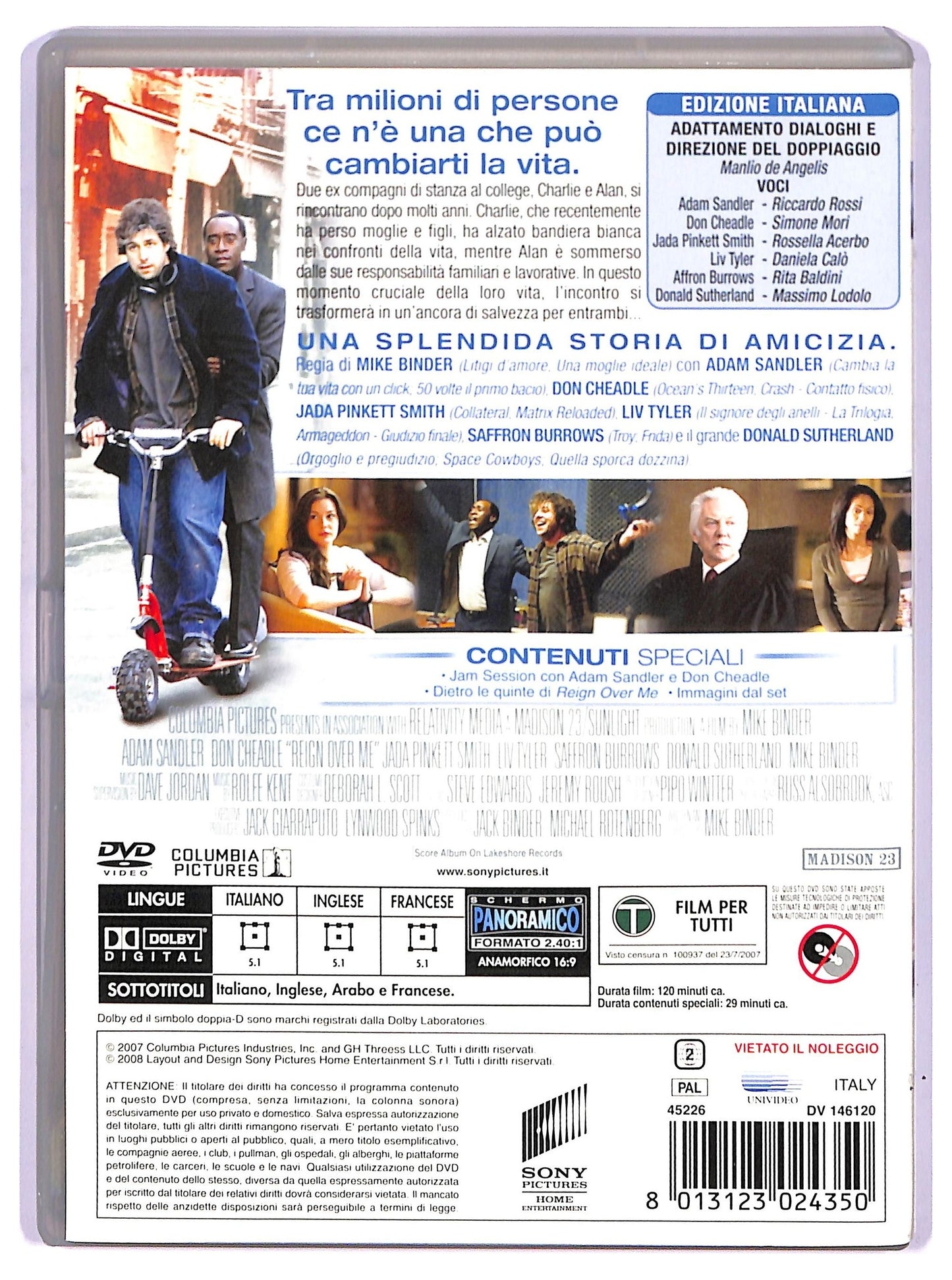 EBOND Reign over me DVD D745129