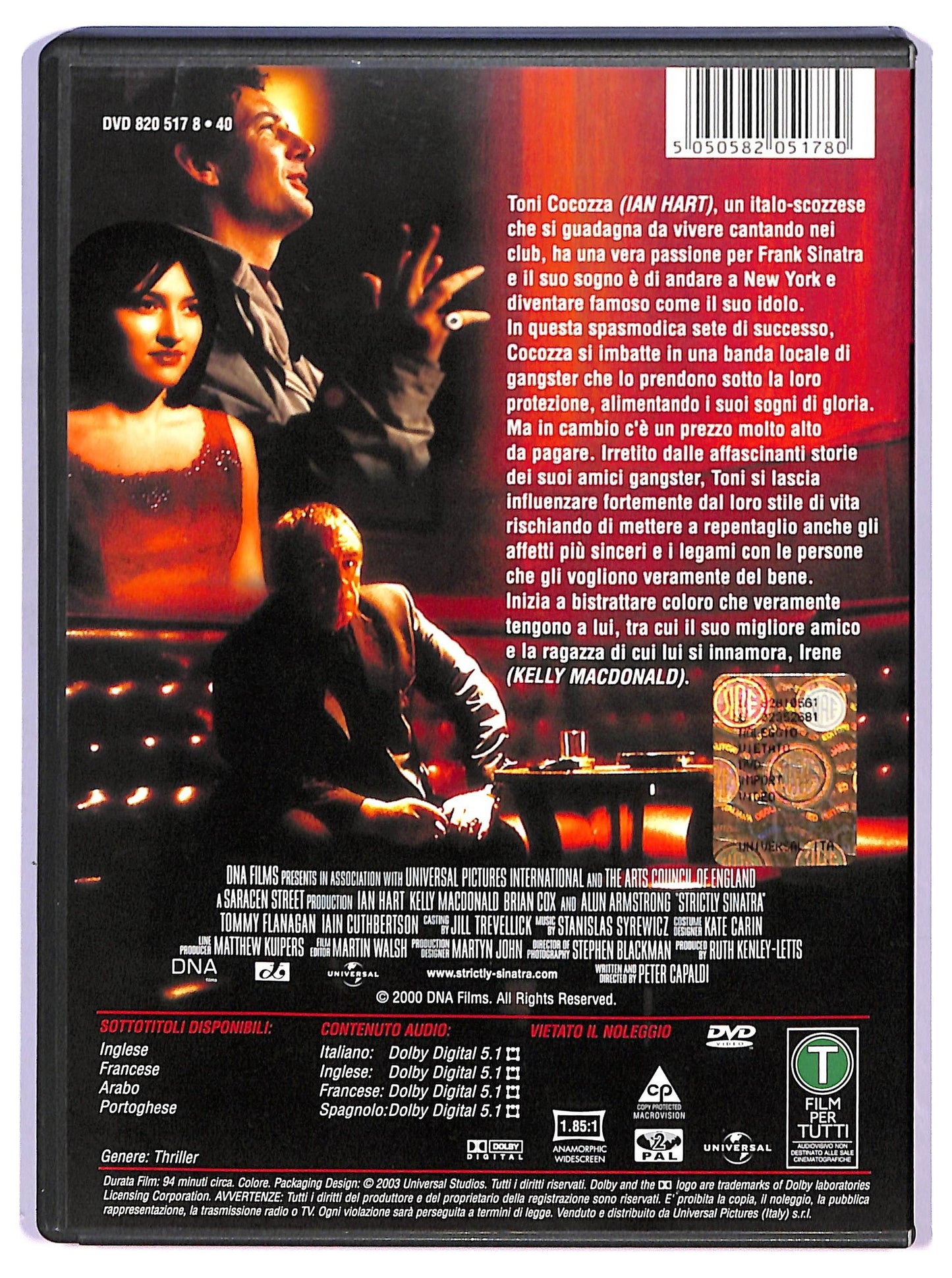 EBOND Strictly Sinatra DVD D745135